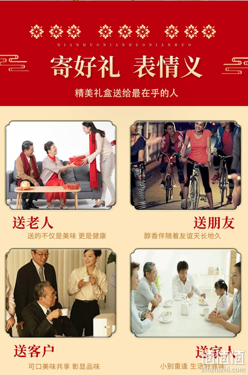 辽宁老字号 双花 东北特产卤味飘香礼盒 2055g 券后108元包邮 值值值-买手聚集的地方