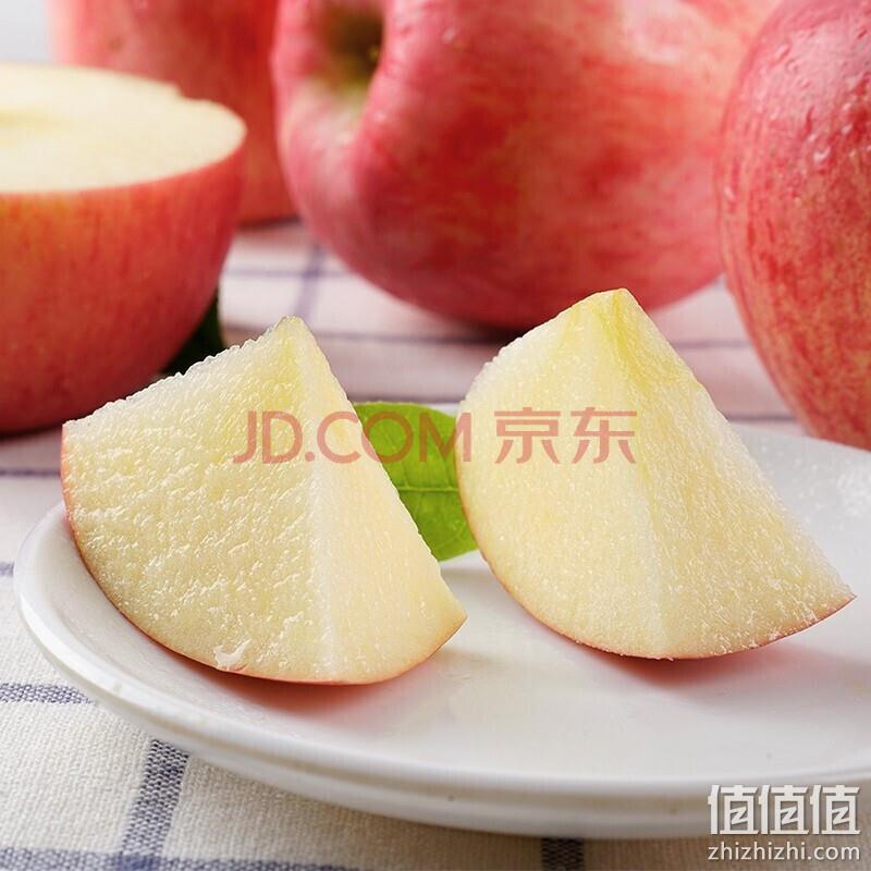 城南堡花 山西红富士苹果 净重9斤（75-80mm） 23.9元 值值值-买手聚集的地方