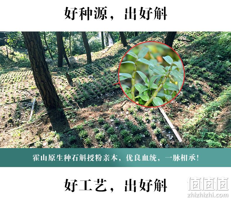 实木礼盒装，阿里官方溯源，有机地标双认证：20g 徽元 三年霍山铁皮石斛 精美礼盒装 99元包邮 值值值-买手聚集的地方