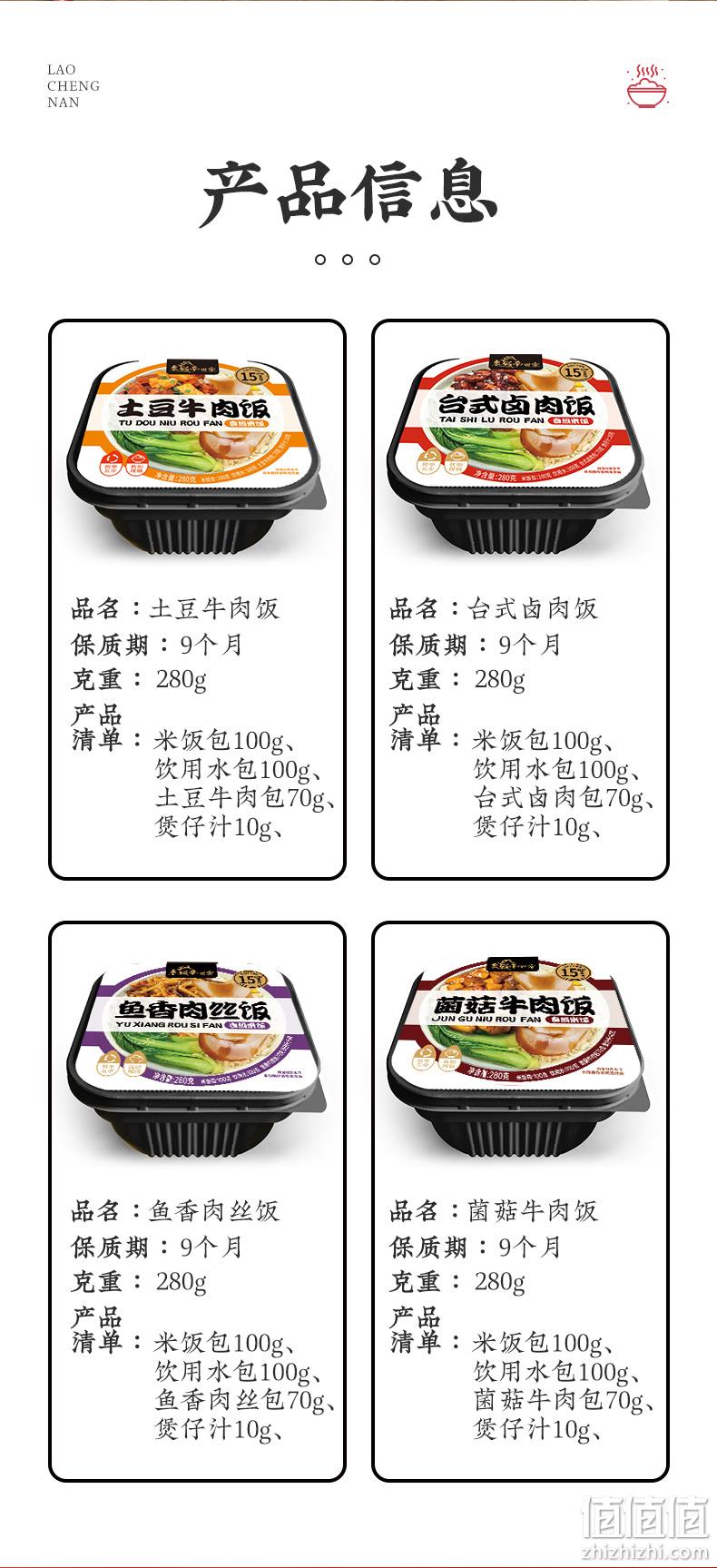 史低！1餐不到6元钱，有荤有素：280gx4盒 老城南 方便自热米饭 22.8元包邮（之前推荐27.2元） 值值值-买手聚集的地方