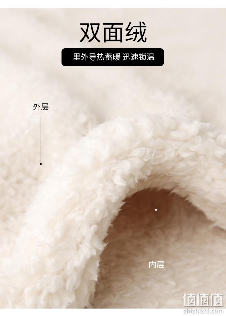都市丽人旗下 Freeday 自在时光 21年新款男女款加厚羊羔绒秋冬家居服套装 券后69元包邮 值值值-买手聚集的地方