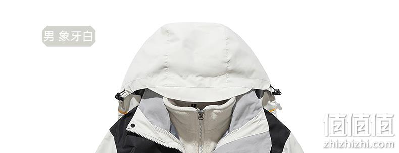 防水防风 迈途 户外男女三合一加厚保暖冲锋衣 券后158元包邮 值值值-买手聚集的地方