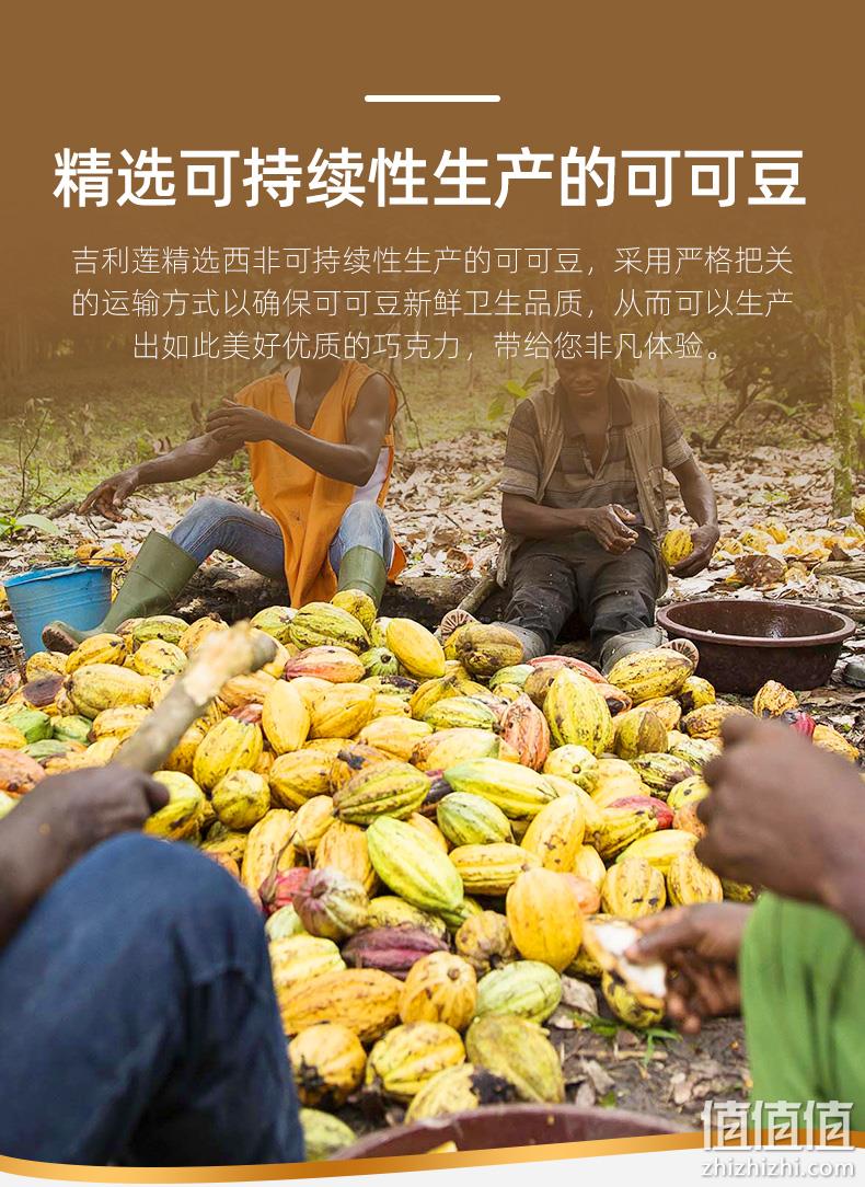 比利时进口，纯可可脂：100g Guylian吉利莲 黑巧克力排块 24元包邮，拍4件94元 值值值-买手聚集的地方