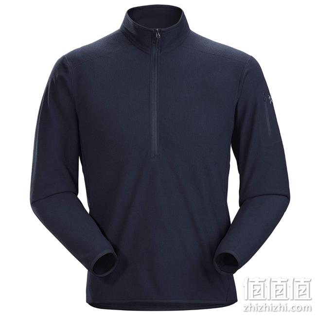 L码,经典款:Arc'teryx 始祖鸟 Delta LT 男士轻量透气快干保暖抓绒套头衫 直邮含税到手约586.3元(官网1000元) 值值值-买手聚集的地方