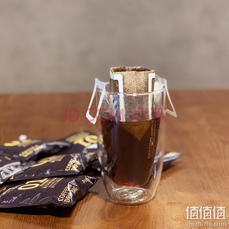 SinloyCoffee 辛鹿咖啡 意式浓香 挂耳咖啡 20包x2件 64.44元 值值值-买手聚集的地方