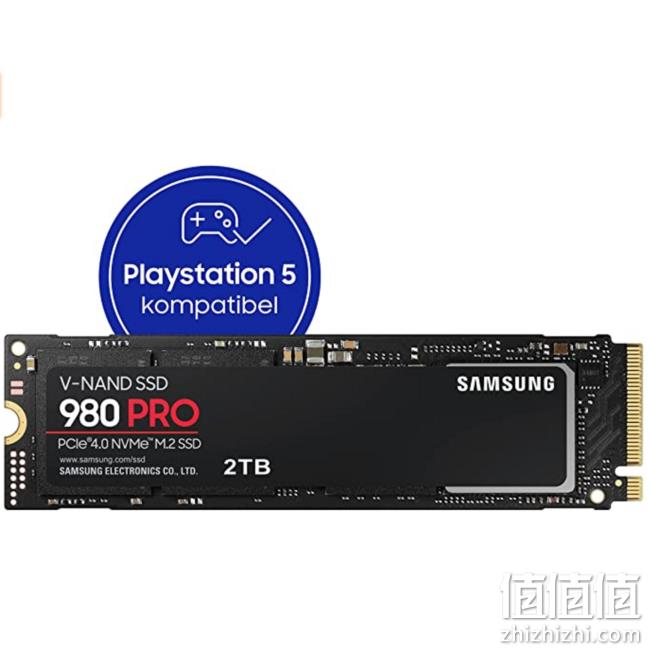 Samsung 三星 980 PRO NVMe M.2 固态硬盘 2TB 直邮含税到手约2106元（京东2799元） 值值值-买手聚集的地方