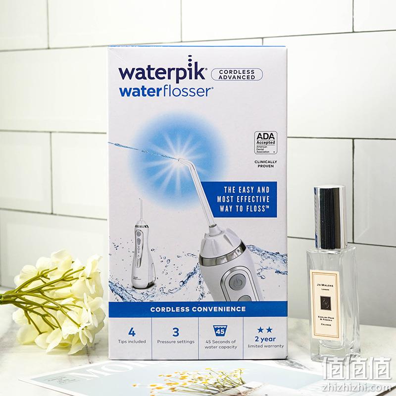 可除99%牙菌斑 防水便携 正畸护理 waterpik 洁碧 无线高级水牙线 WP-560 白色 Prime直邮到手633元（京东售价1319元） 值值值-买手聚集的地方