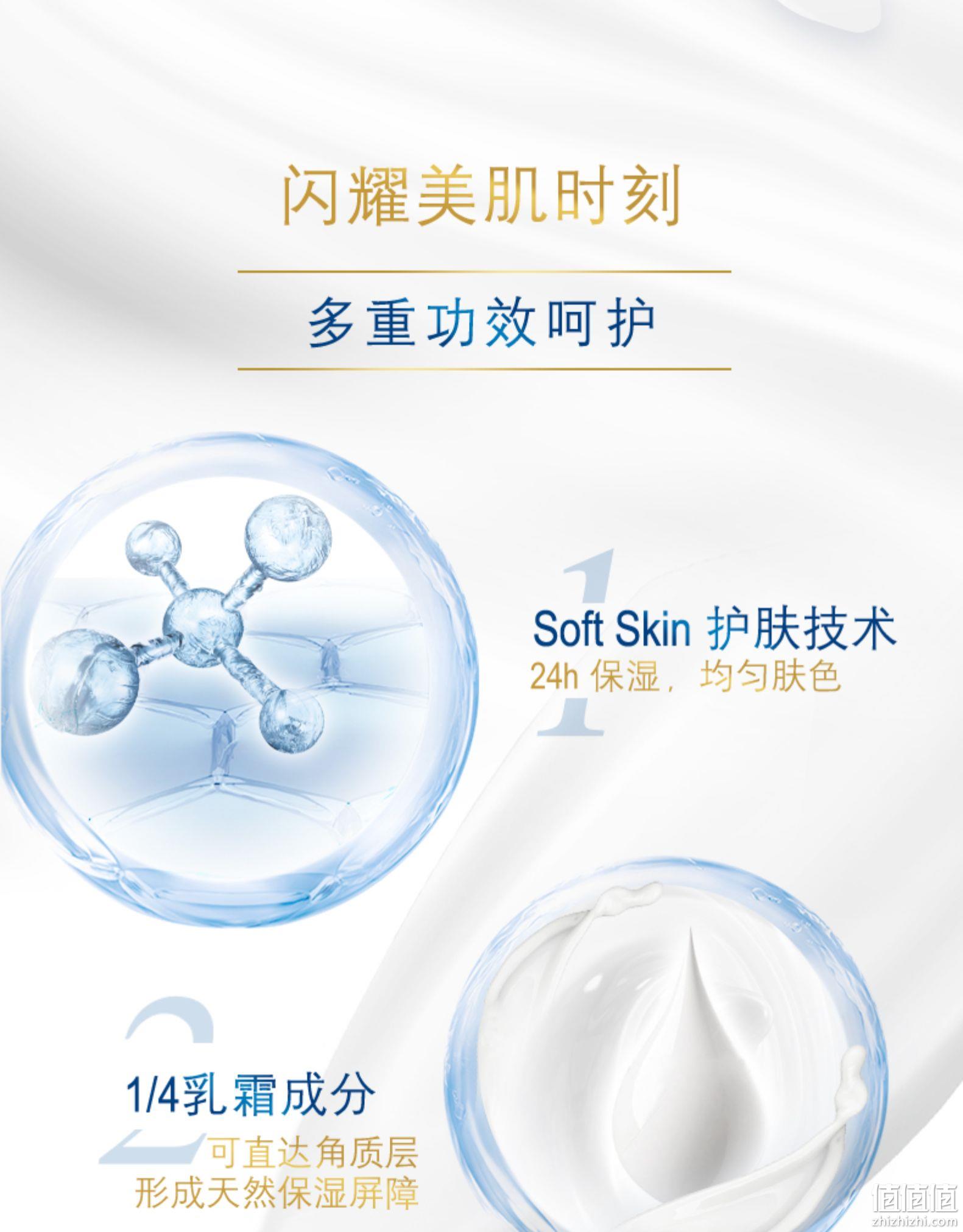德国原产 Dove 多芬 身体乳大白碗300mx3大碗 券后59元包邮 值值值-买手聚集的地方