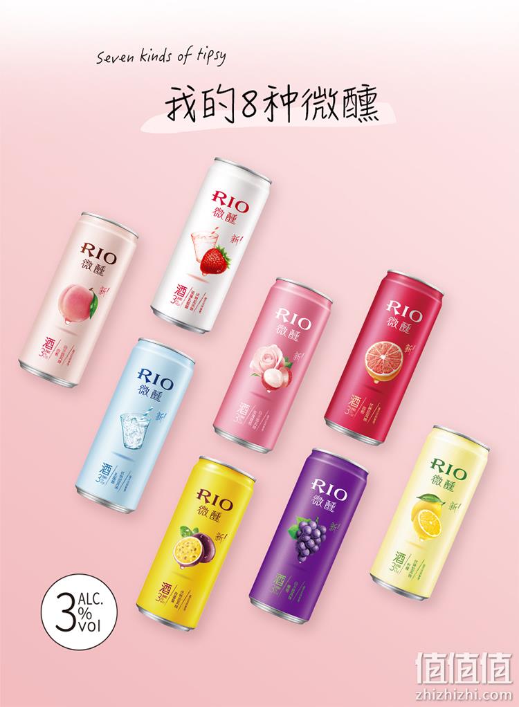 猫超次日达 锐澳微醺大满贯鸡尾酒30罐 券后175元包邮 值值值-买手聚集的地方