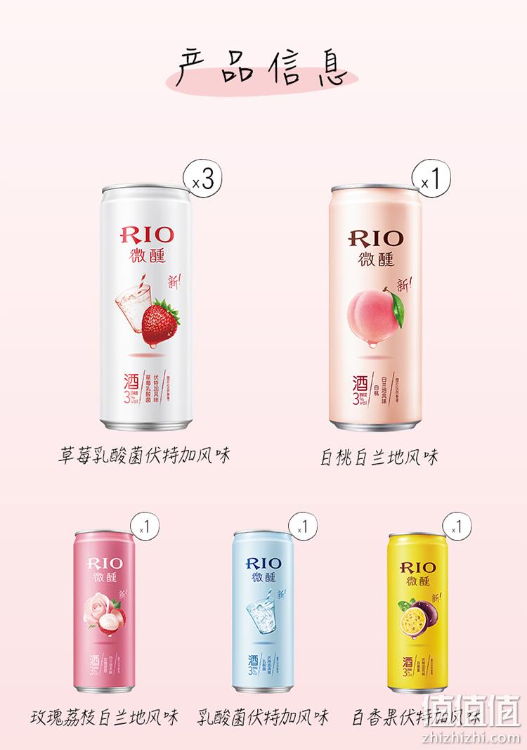 猫超次日达 锐澳微醺大满贯鸡尾酒30罐 券后175元包邮 值值值-买手聚集的地方