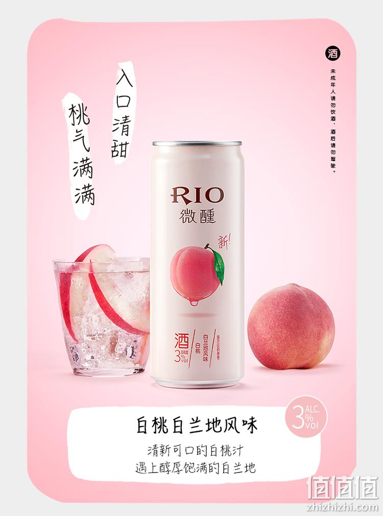 猫超次日达 锐澳微醺大满贯鸡尾酒30罐 券后175元包邮 值值值-买手聚集的地方