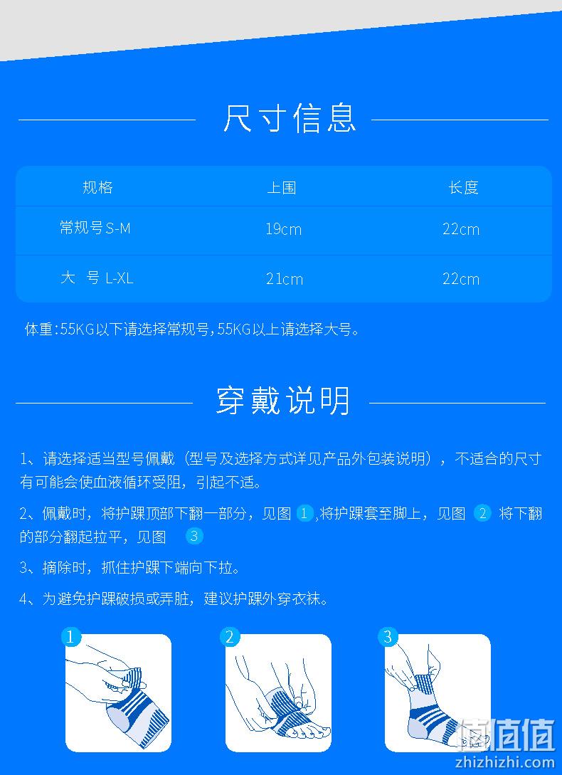 美国FDA标准,复建防扭:益力维 远红外护踝 运动护具 38元包邮 值值值-买手聚集的地方