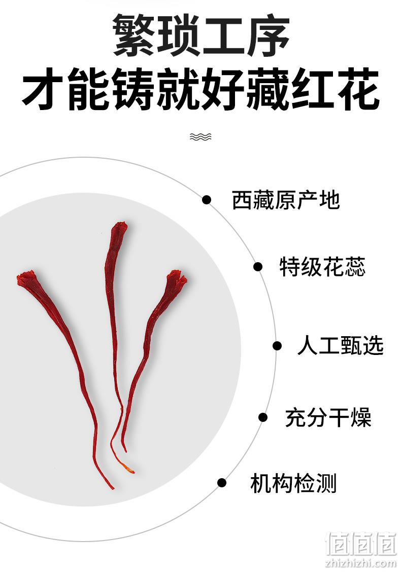 春节不打烊，活血养血，美容养颜：1g 修正 藏红花 19.9月包邮 值值值-买手聚集的地方