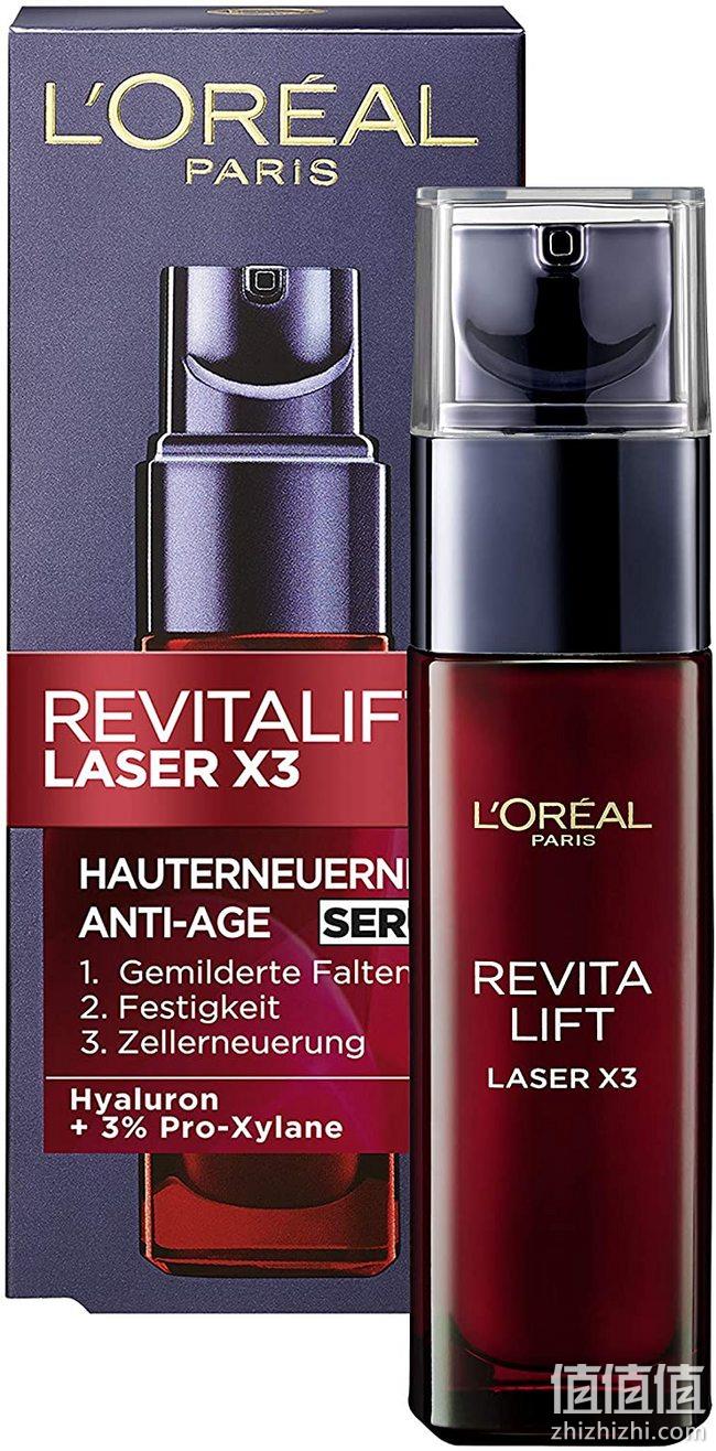 欧莱雅 Revitalift Laser X3 复颜光学嫩肤精华乳30mL 59.83元 值值值-买手聚集的地方