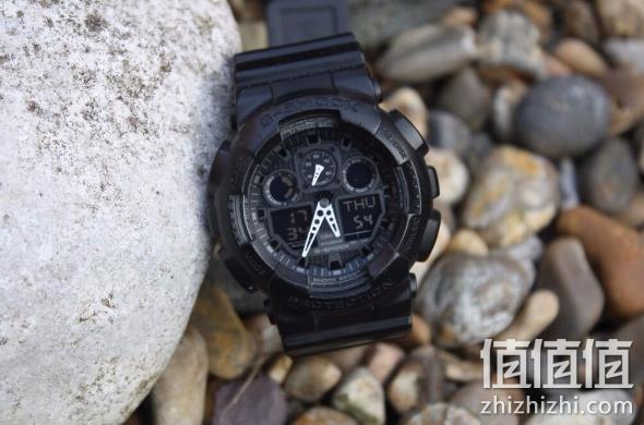 CASIO 卡西欧 G-shock GA-100-1A1ER 男士双显运动手表 470元包邮 值值值-买手聚集的地方