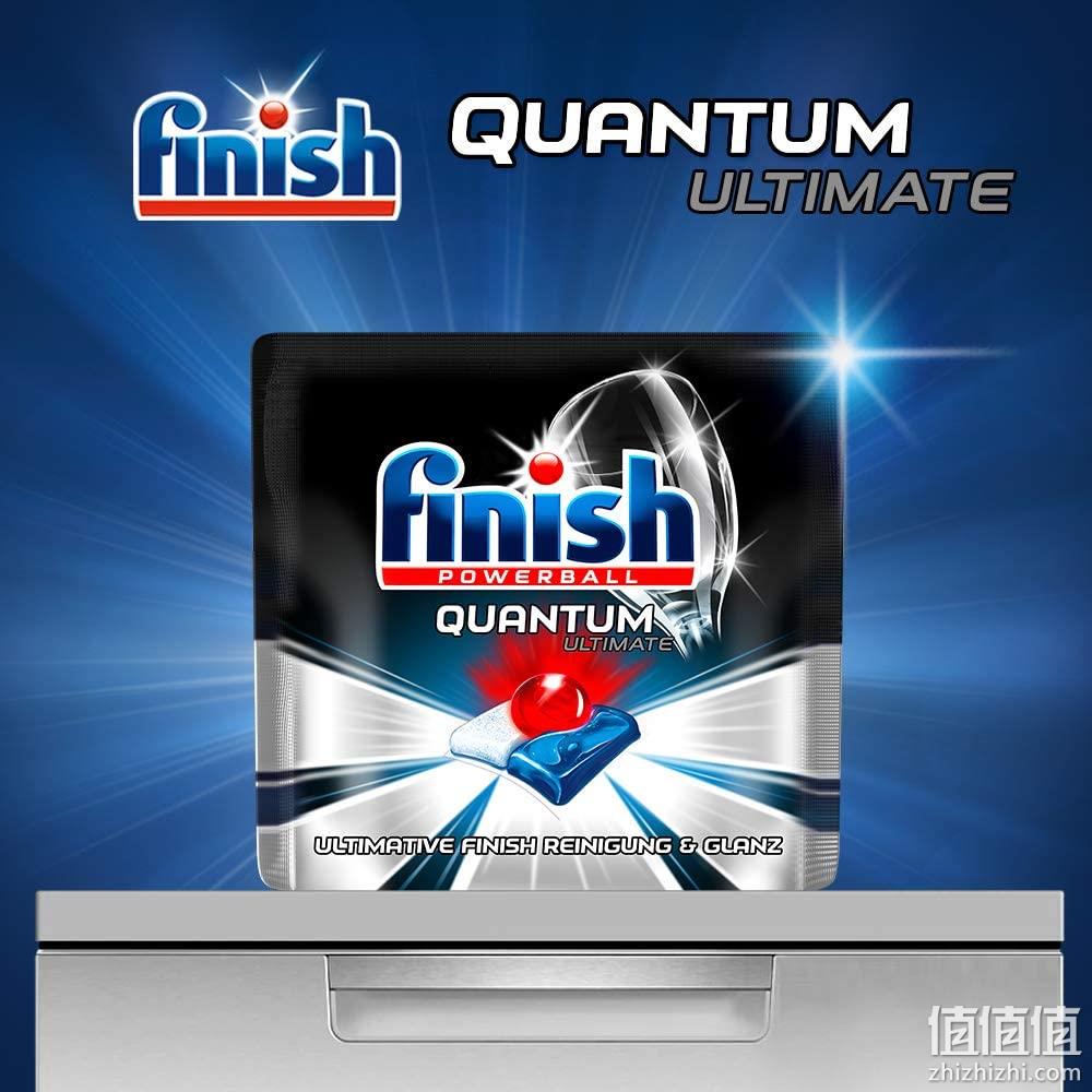 免税费，亚马逊销冠！140块 Finish亮碟 Quantum系列 多效合一洗碗块 Prime折后直邮到手167.4元 值值值-买手聚集的地方