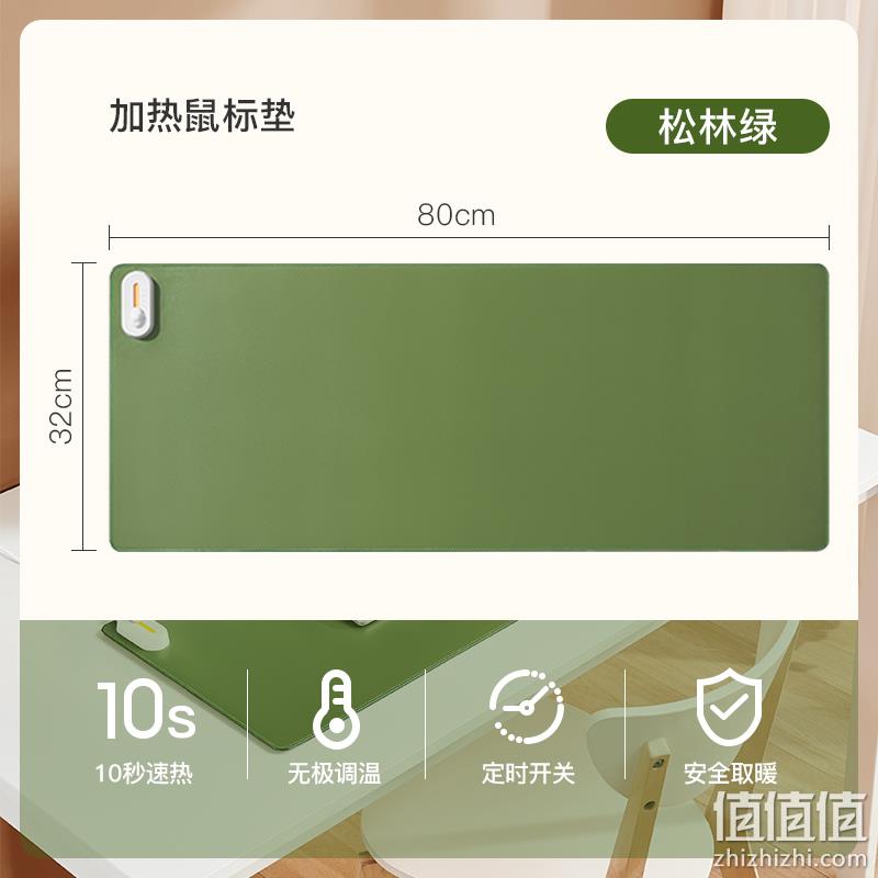 网易智造 加热鼠标垫80×32cm 75元包邮 值值值-买手聚集的地方