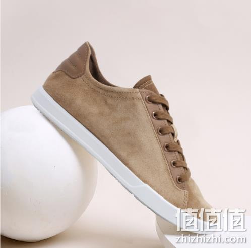 ECCO 爱步 科林2.0系列 男士绒面革休闲板鞋 536414 新低303.86元 值值值-买手聚集的地方