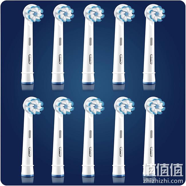 德亚直邮，原产地直发，敏感牙龈专用：10支装 欧乐B 替换牙刷头 Prime直邮到手172元（同款京东售价279元） 值值值-买手聚集的地方
