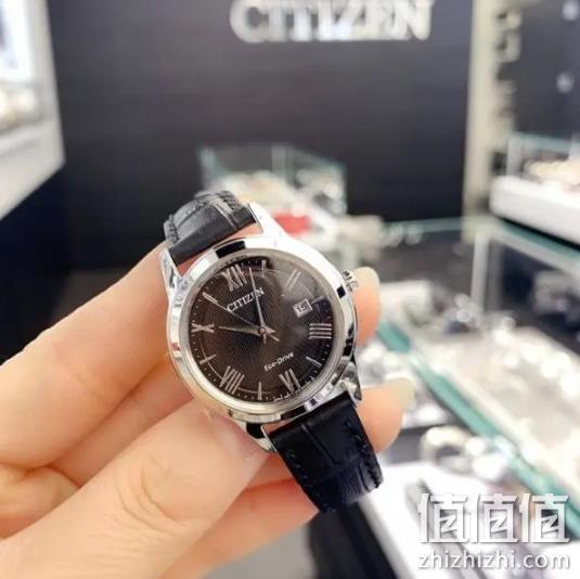 Citizen 西铁城 FE1081-08E 女士光动能石英皮革手表 新低368.39元包邮 值值值-买手聚集的地方