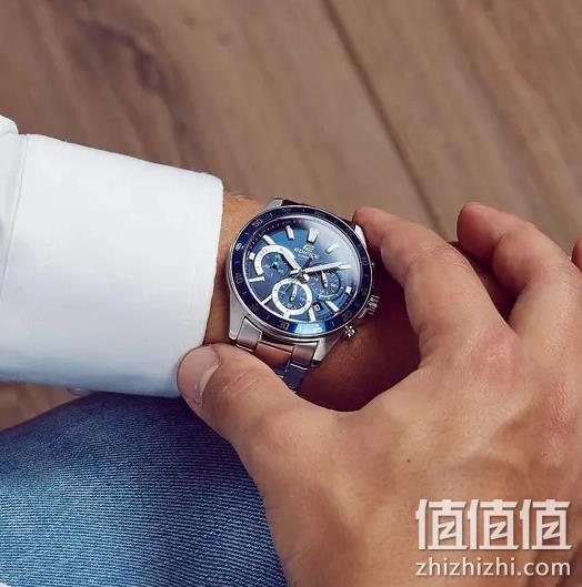 Casio 卡西欧 Edifice金属系列 EFV-570D-2AVUEF 男士时尚手表 545元包邮 值值值-买手聚集的地方