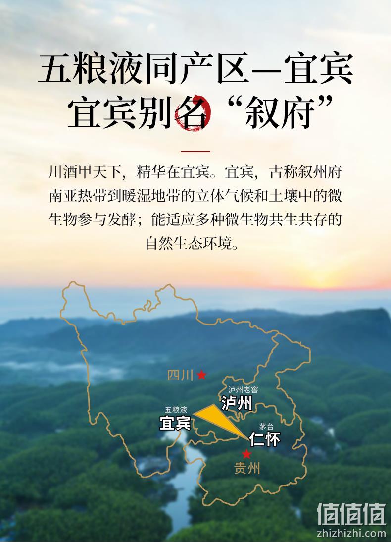 蝉联国家银质奖：500mlx6瓶 叙府大曲 传承版 52°浓香型白酒礼盒装 359元包邮 值值值-买手聚集的地方