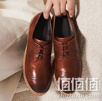 US7-7.5码:ECCO 爱步 Sartorelle 25 洒脱系列 女士英伦风牛津鞋 直邮含税到手562.2元(天猫1529元,之前推荐620.7元) 值值值-买手聚集的地方