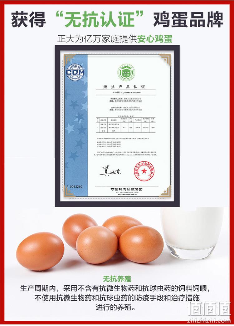 最好的补硒食品，世界500强：30枚 正大 富硒新鲜鸡蛋 整箱礼盒装 49.8元包顺丰 值值值-买手聚集的地方