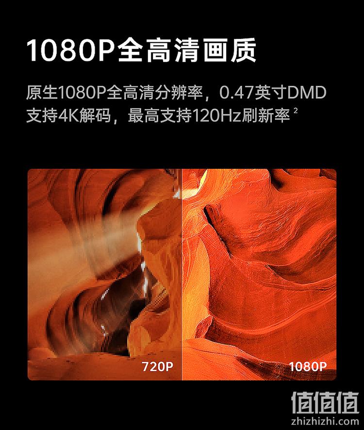 2400ANSI流明，1080P高清，带梯形校正：坚果 智能投影仪J10 4899元包邮，12期免息 值值值-买手聚集的地方