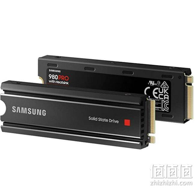 Samsung 三星 980 PRO NVMe M.2 固态硬盘 2TB 带散热器 直邮含税到手约2325元（京东2999元） 值值值-买手聚集的地方