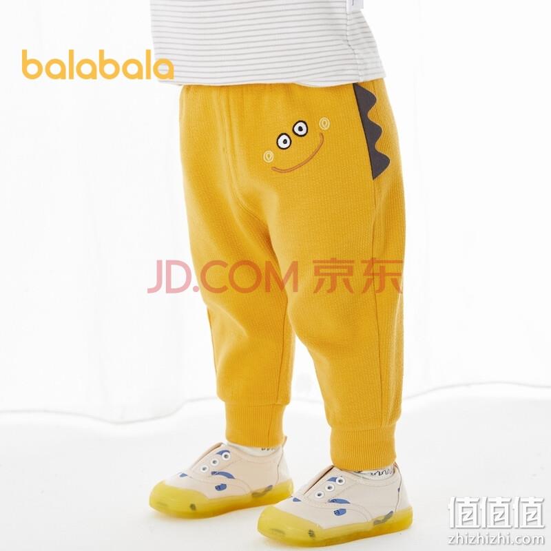 balabala 巴拉巴拉 儿童运动裤 33.9元包邮 值值值-买手聚集的地方