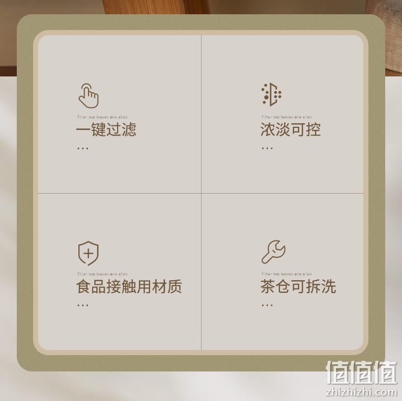 史低！一键茶水分离，无铅耐冷热：500ml 天喜 按压式玻璃过滤泡茶壶 18.8元包邮，赠迷雅杯两只 值值值-买手聚集的地方