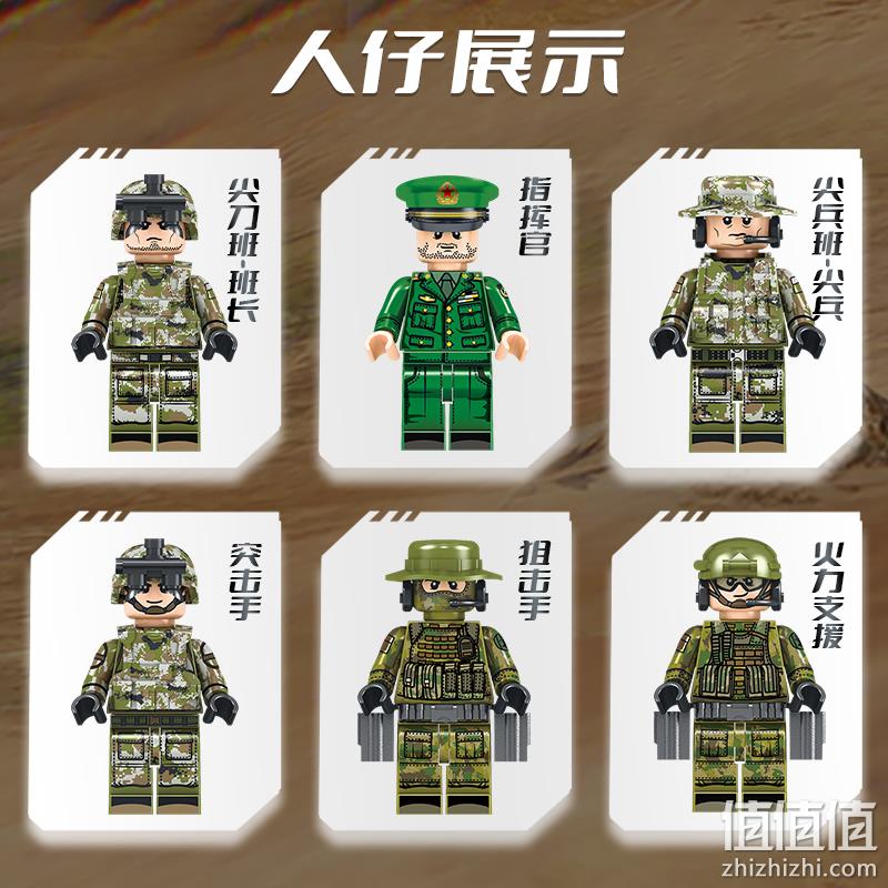 正版授权，森宝积木 85式主战坦克 324颗粒 19元起包邮 值值值-买手聚集的地方