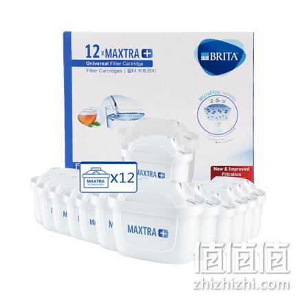 Brita 碧然德 第三代MAXTRA+ 标准版滤芯12只装 249.75元包邮(返20元购物金后) 值值值-买手聚集的地方