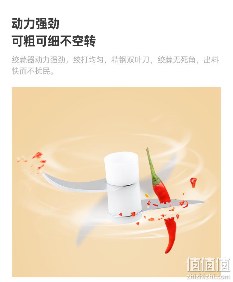 防水USB充电，满电能打30次：淘宝心选 迷你电动搅蒜器 29.9元包邮 值值值-买手聚集的地方