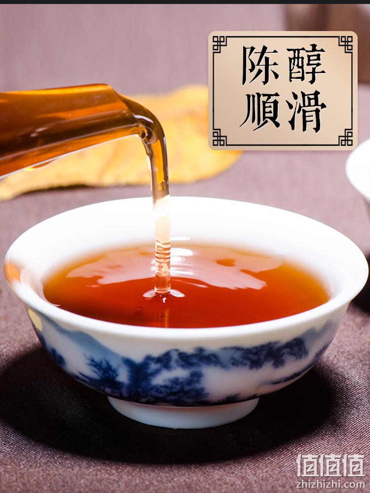24点前，虎镖 港销茶一号珍品 普洱茶熟茶 2018年 357g  新低209元包邮 值值值-买手聚集的地方
