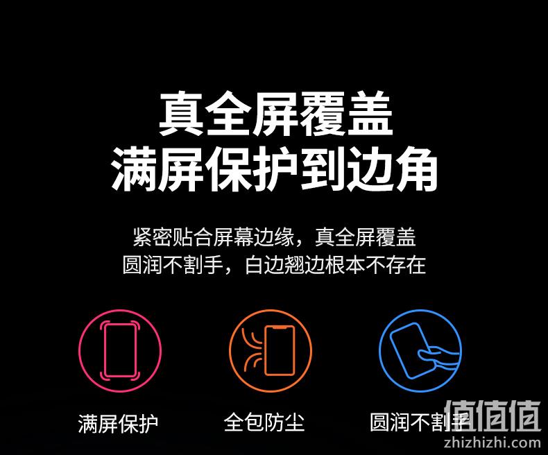 全屏高清抗指纹，2片 绿联 iPhone全系列手机钢化膜 9.8元起包邮，送贴膜器 值值值-买手聚集的地方