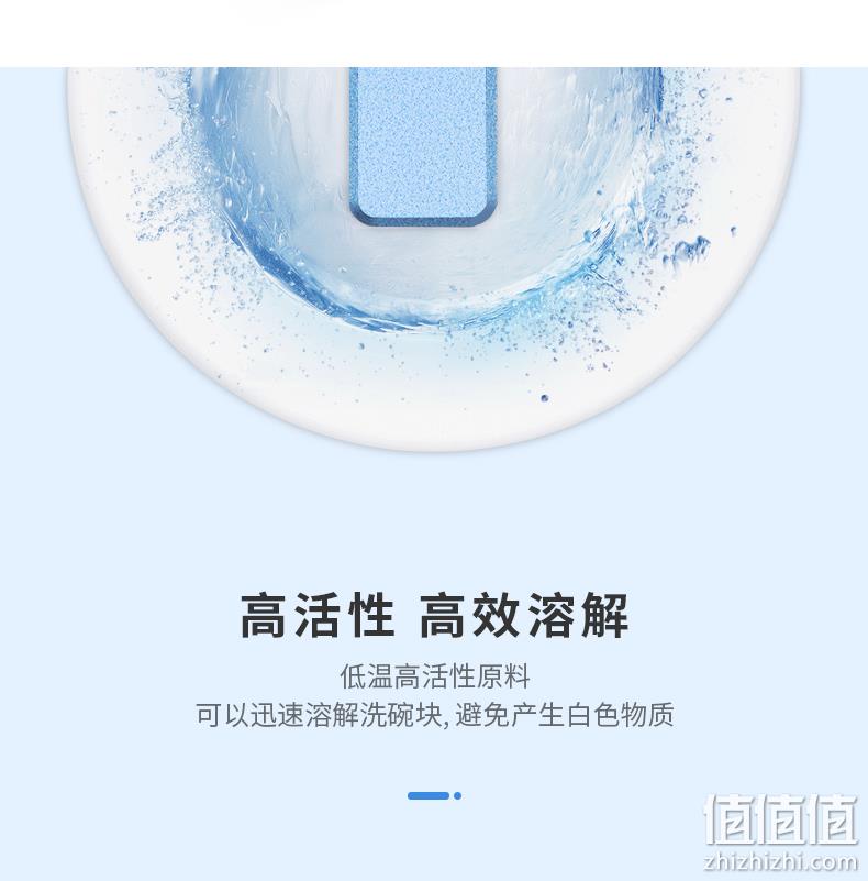 德国原装进口 Fertig 12效合一 洗碗机专用洗碗粉块 300gx2袋 券后45.92元包邮 值值值-买手聚集的地方