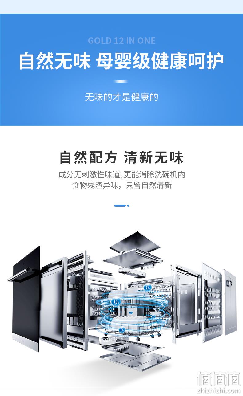 德国原装进口 Fertig 12效合一 洗碗机专用洗碗粉块 300gx2袋 券后45.92元包邮 值值值-买手聚集的地方