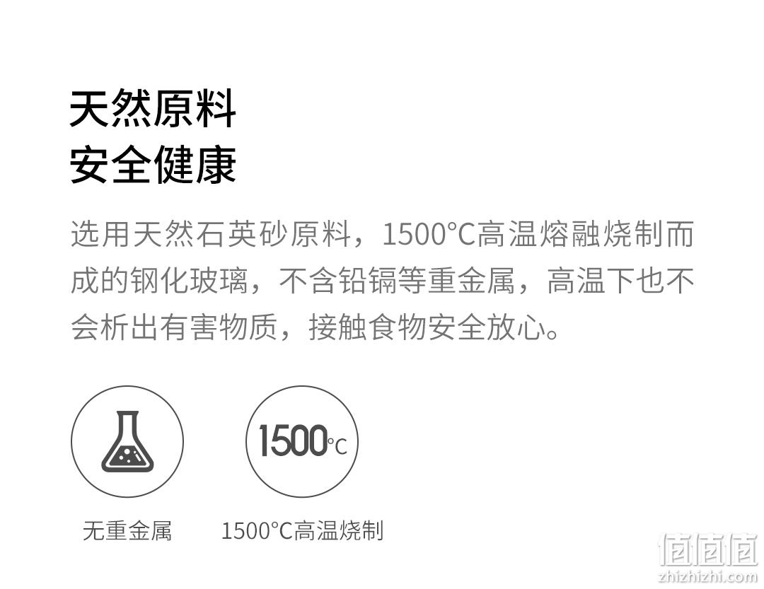 降13元，小米生态链：15件套 火候 玉白钢化玻璃餐具 HU0203 101元包邮，赠防烫盘夹（之前推荐124元） 值值值-买手聚集的地方