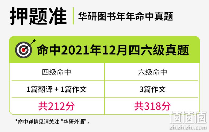 猫超次日达，一本过级：《2022华研外语大学英语四级真题考试指南》 券后14.8元包邮 值值值-买手聚集的地方