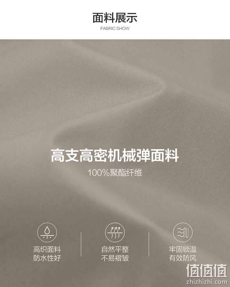商场同款，高支面料，抗皱四面弹：杉杉 男士 连帽领导夹克外套 冲锋衣 169元包邮（吊牌价1099元） 值值值-买手聚集的地方