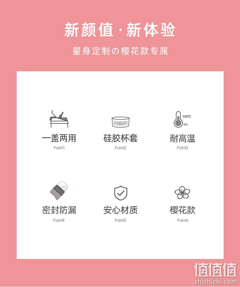 卡通联名款，一盖两用：350ml 乐扣乐扣 耐热便携吸管杯 39元包邮 值值值-买手聚集的地方