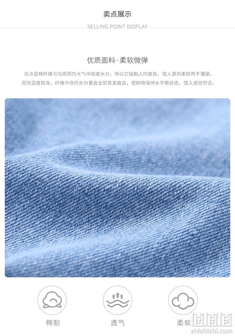 柔软有弹性，背带可调：Snoopy史努比 儿童 牛仔背带裤 58元包邮 值值值-买手聚集的地方