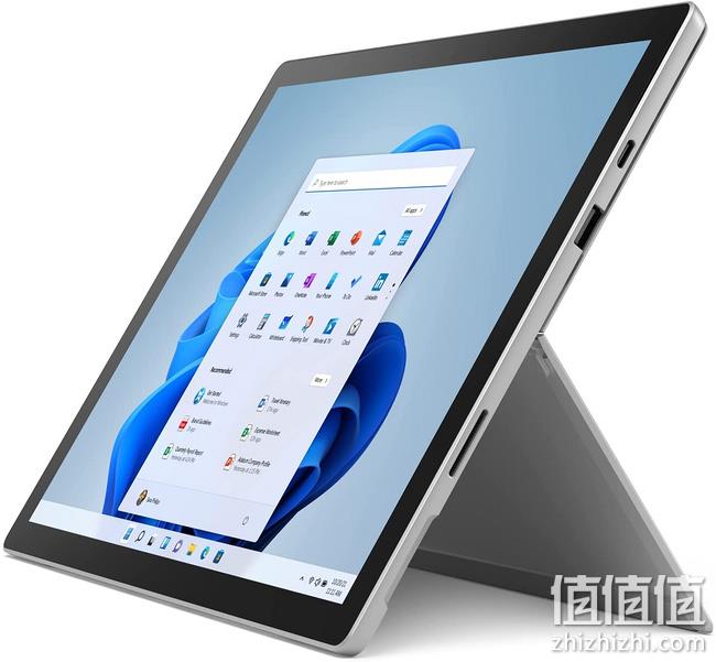 Microsoft 微软 Surface Pro 7+ 12.3英寸二合一平板笔记本电脑 （i5-1135G7、8GB、128GB） 新低4457.47元 值值值-买手聚集的地方