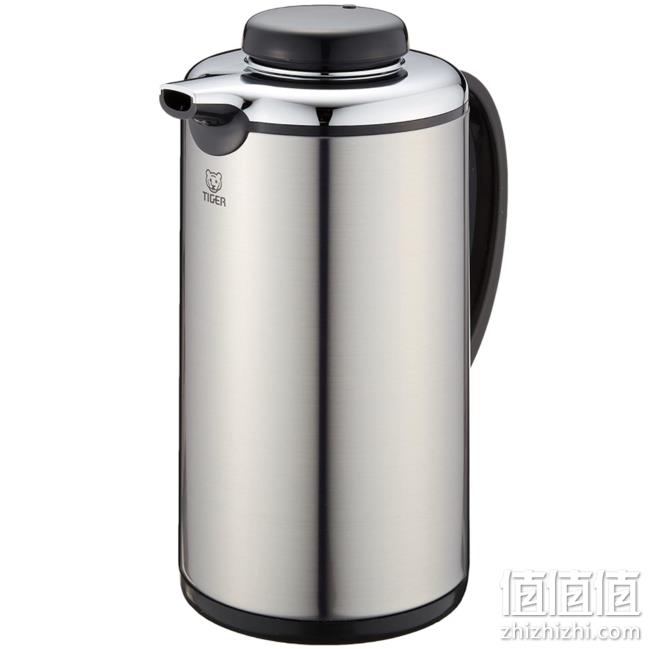 TIGER 虎牌 不锈钢玻璃内胆保温瓶 1L PRJ-010P 直邮含税到手147.4元（天猫265.5元） 值值值-买手聚集的地方
