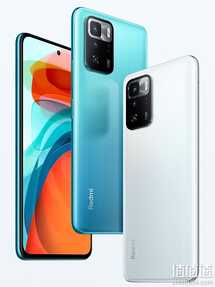 Redmi红米 Note10 Pro 5G智能手机 6GB+128GB 1279元包邮，Plus券后1229元 值值值-买手聚集的地方
