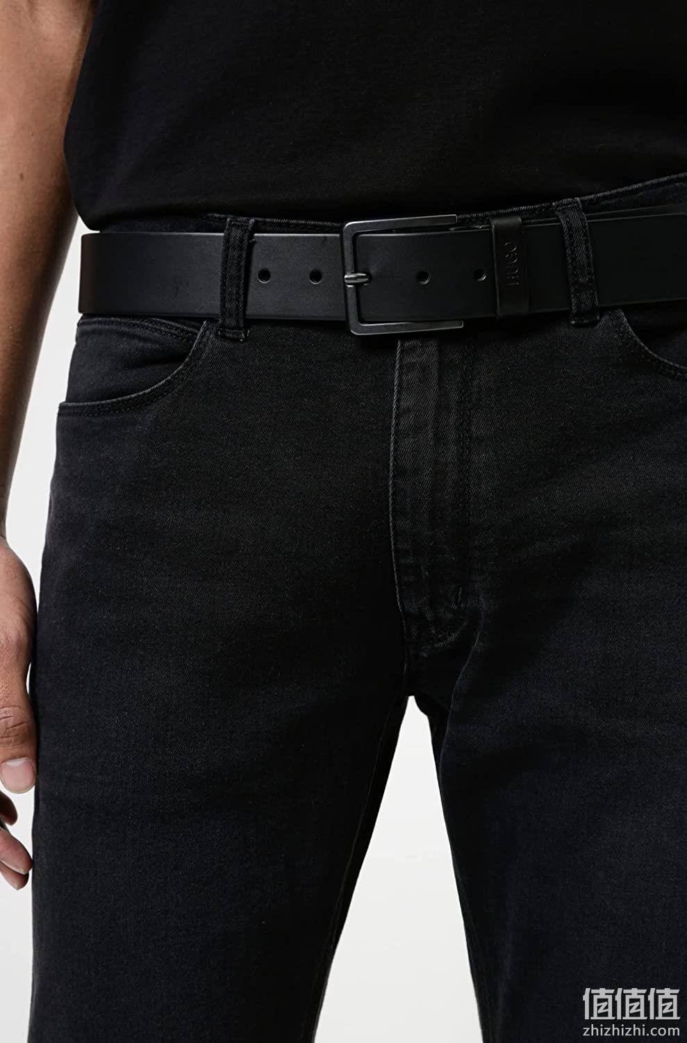 Hugo Boss雨果博斯 男士Gionio SZ40 100%真皮腰带 Prime直邮到手223.29元 值值值-买手聚集的地方