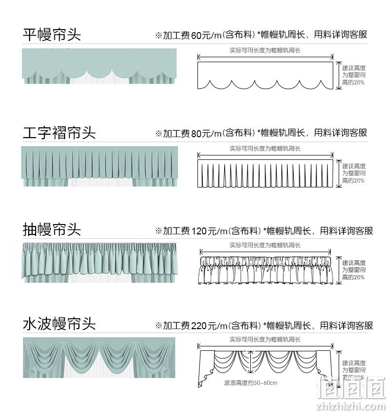白菜价！免打孔安装：福蝶 遮光飘窗ins风窗帘 1x1.15米 1.9元包邮 值值值-买手聚集的地方