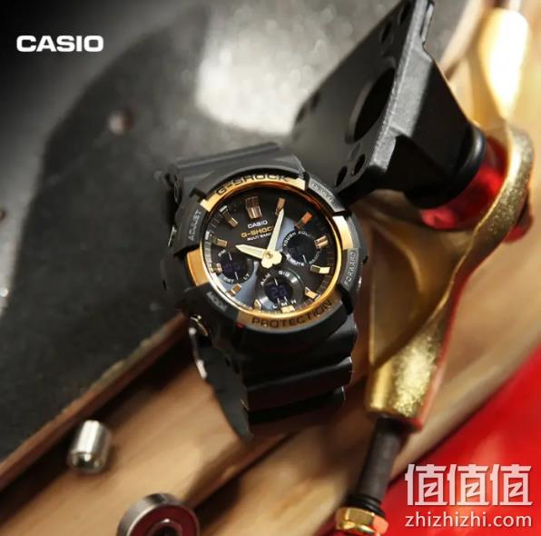 六局电波 Casio 卡西欧 G-Shock系列 GAW-100G-1AER 男士运动腕表 新低693.66元包邮（天猫1530元） 值值值-买手聚集的地方